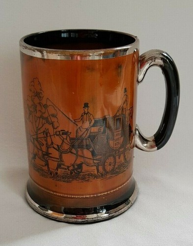 Arthur wood tankard ye olde - wood, tankard,
