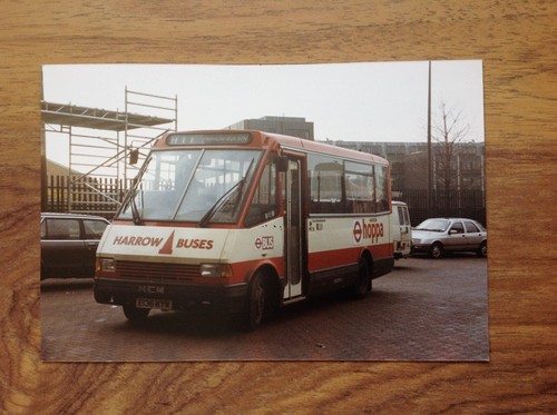 Photograph harrow buses - buses, hoppa