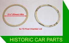 Float chamber gaskets - t2, for