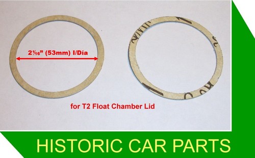 Float chamber gaskets for - chamber,