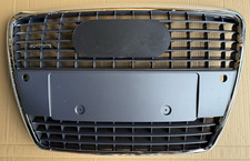 NEW AUDI A8 S8 D3 4E 2005 -2009 FACELIFT CHROME FRONT GRILL 4E0853651 4E0853653
