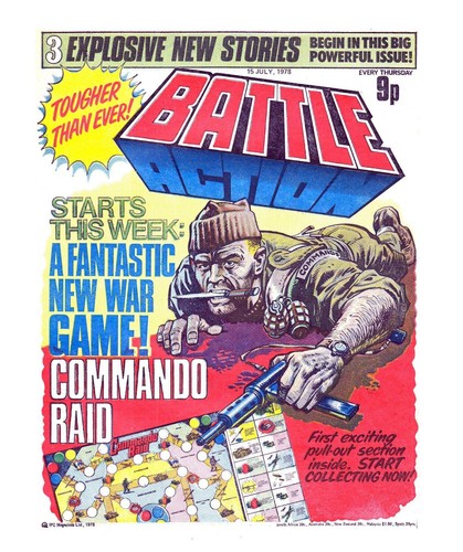 Complete battle - complete,
