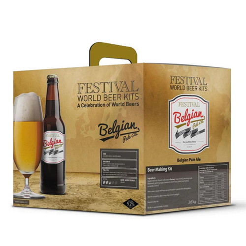 Festival world belgian pale - world,
