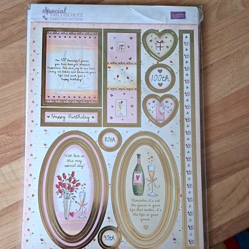 Craftwork cards foiled - cards, special