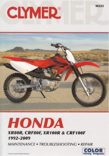 Honda xr80r crf80f - crf80f,, xr100r