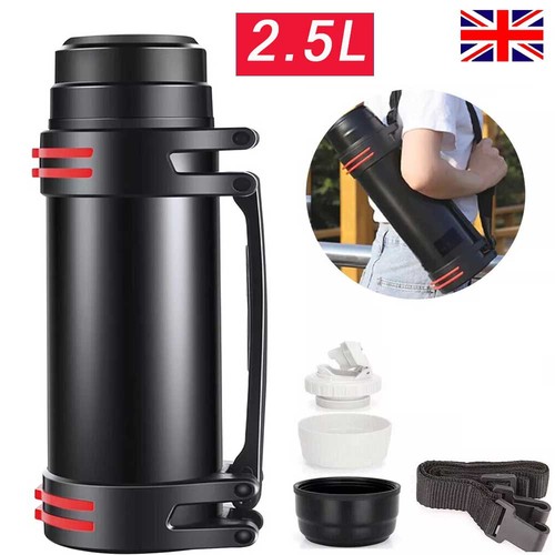 New thermos flask stainless - new,