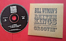 Bill Wyman's Rhythm Kings Groovin' CD Single Free UK Post
