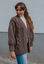 Handmade Plush Chunky Knit