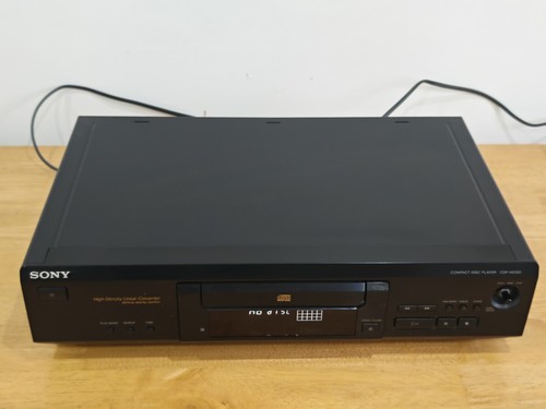 Sony cdp xe330 compact - cd, disc