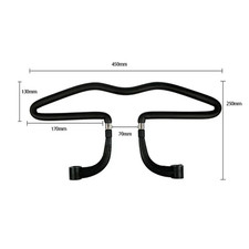 Car Coat Hanger Headrest Mount
