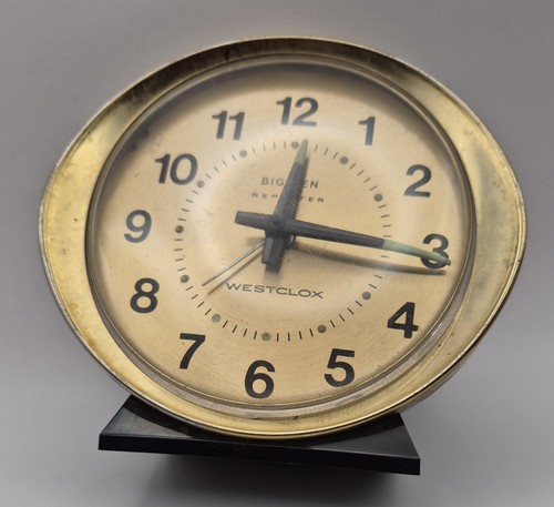 Vintage westclox big ben - westclox,