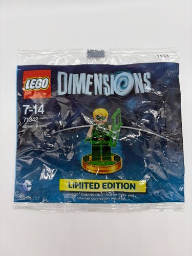 Lego dimensions green - green, arrow