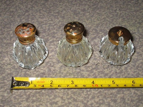 Vintage cruet set - vintage, salt