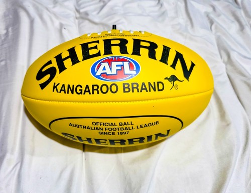 Sherrin afl australian - t.w,