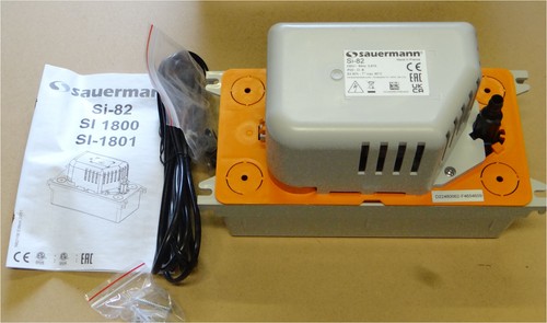 New sauermann condensate - sauermann, si-82