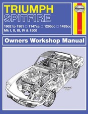 Triumph Spitfire Owner's