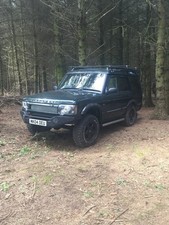 Land Rover Discovery 2 , Off-Grid Camper, All galvanized chassis. Go Explore.