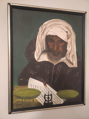 Vintage islamic art imam - islamic,