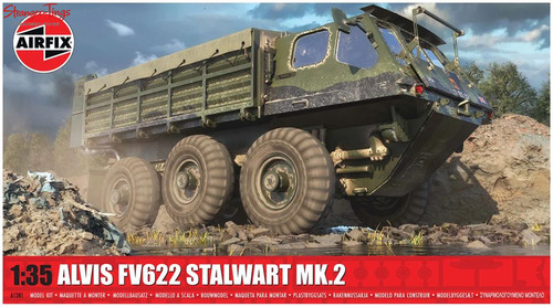 Airfix alvis fv622 - airfix,