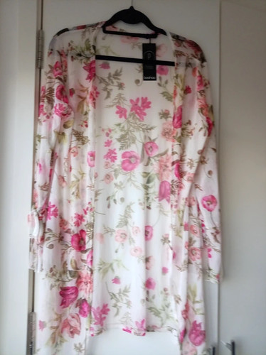 Boohoo multifloral kimono - , new
