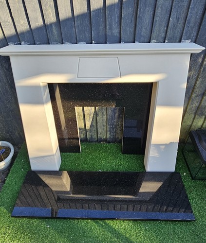 Fireplace surround including - fireplace,