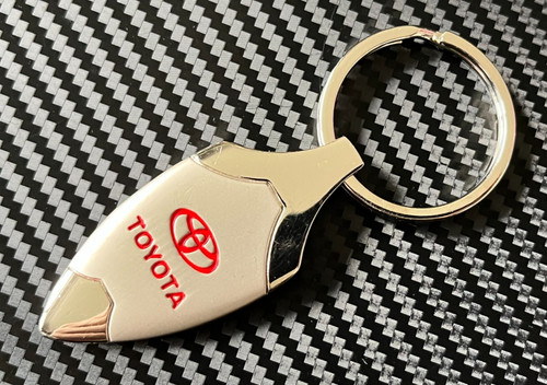 Vintage metal toyota logo - metal,