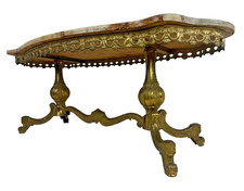 Vintage marble and brass - vintage,