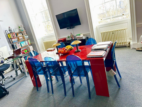 Kartell victoria ghost blue - kartell,