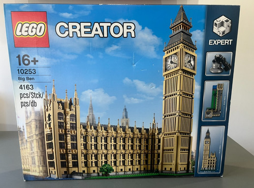 Lego creator expert big ben - lego,