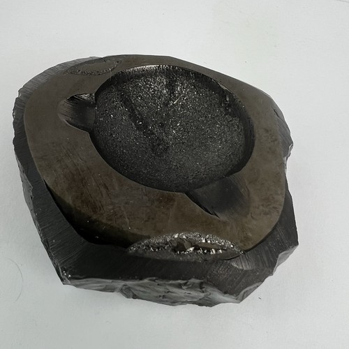 Vintage carved anthracite - carved, coal