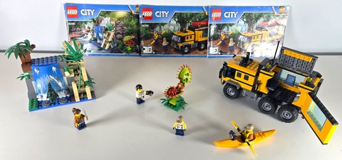 Lego city jungle lab 60160 - city,