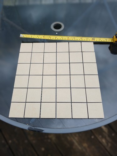 Mosaic wall tile - wall, new