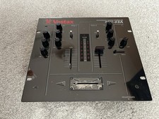 Vestax PMC-03A DJ Mixer *FOR REPAIRS! NO POWER SUPPLY INCLUDED! SEE DESCRIPTION*