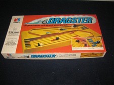 Vintage MB Dragster Game 1982 Complete