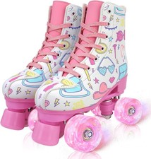 XUDREZ Roller Skates for Girls
