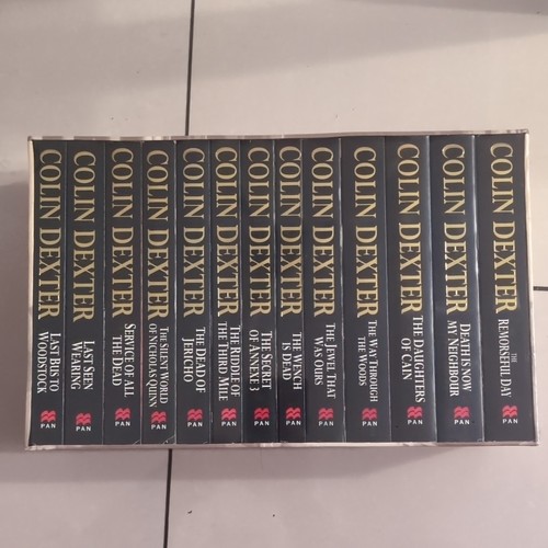 Inspector morse complete - inspector,
