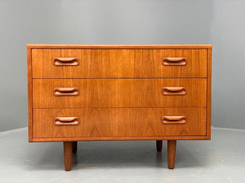 Vintage chest drawers teak - vintage,