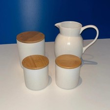 Ceramic Kitchen Set | Jug & 3