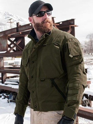 Men tactical jacket - men's,