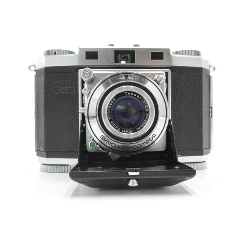 Zeiss ikon contina 524 - zeiss, ii