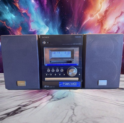 Sony cmt m333nt - cmt-m333nt, hi-fi
