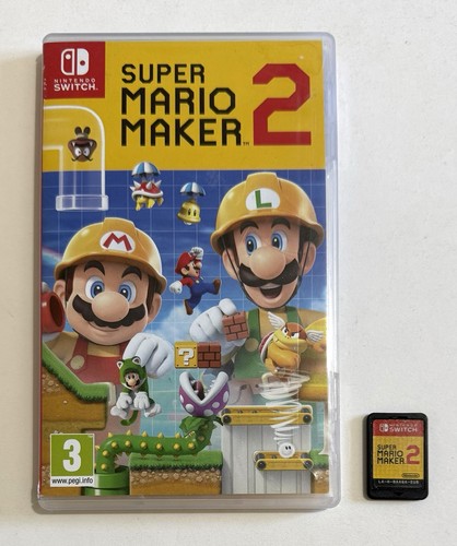 Super mario maker ii - super,