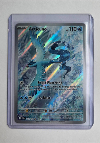 Articuno 161 159 sv09 journey - articuno, 161/159