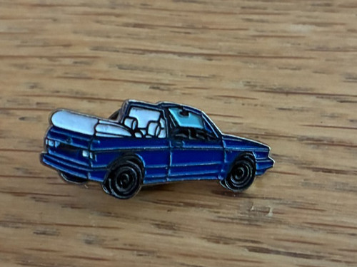 Volkswagen pin badge mk1 - volkswagen,