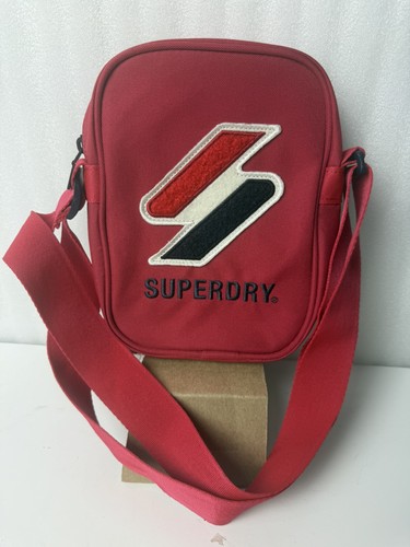 Superdry sportsyle side bag - superdry,