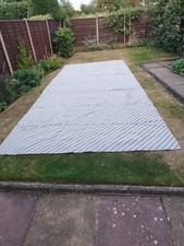 Groundsheet 2.5x5m Carpet for Tent Caravan Campervan Awning Canopy Breathable