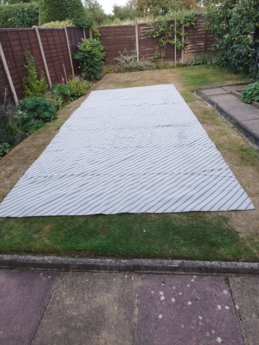 Groundsheet 5x5m carpet for - 2.5x5m,