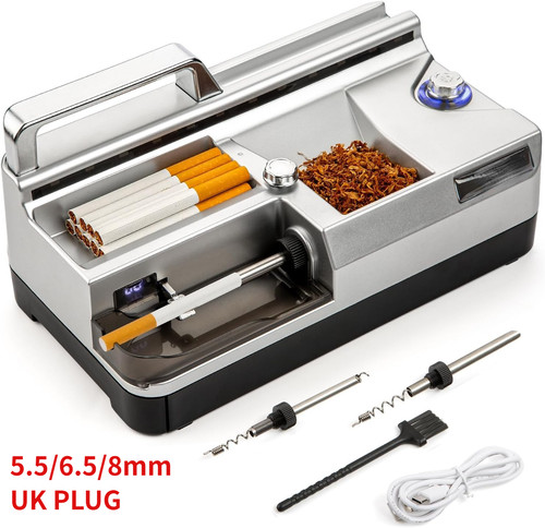 8mm electric tobacco - 5.5/6.5/8mm,