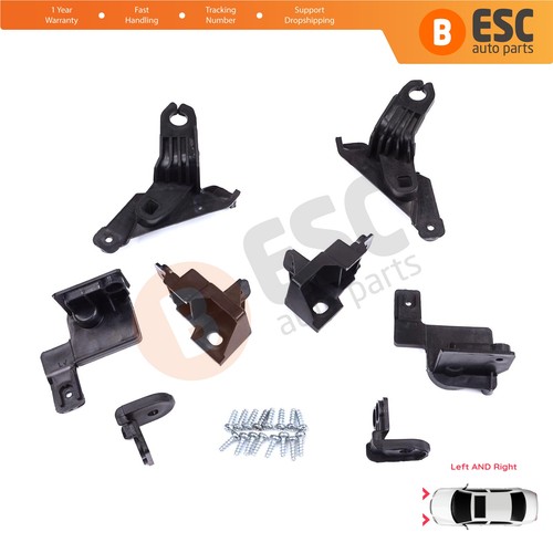 Headlight repair bracket tab - headlight,