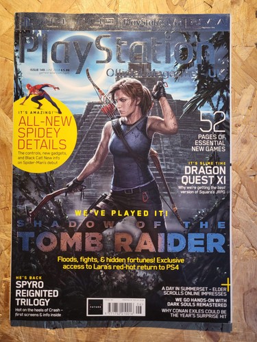 Playstation magazine june 2018 - magazine,